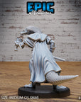 Serpent Folk - 3d Printed Miniature Sculpted by Epic Miniatures