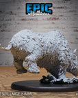 Wooly Rhino - 3d Printed by Epic Miniatures