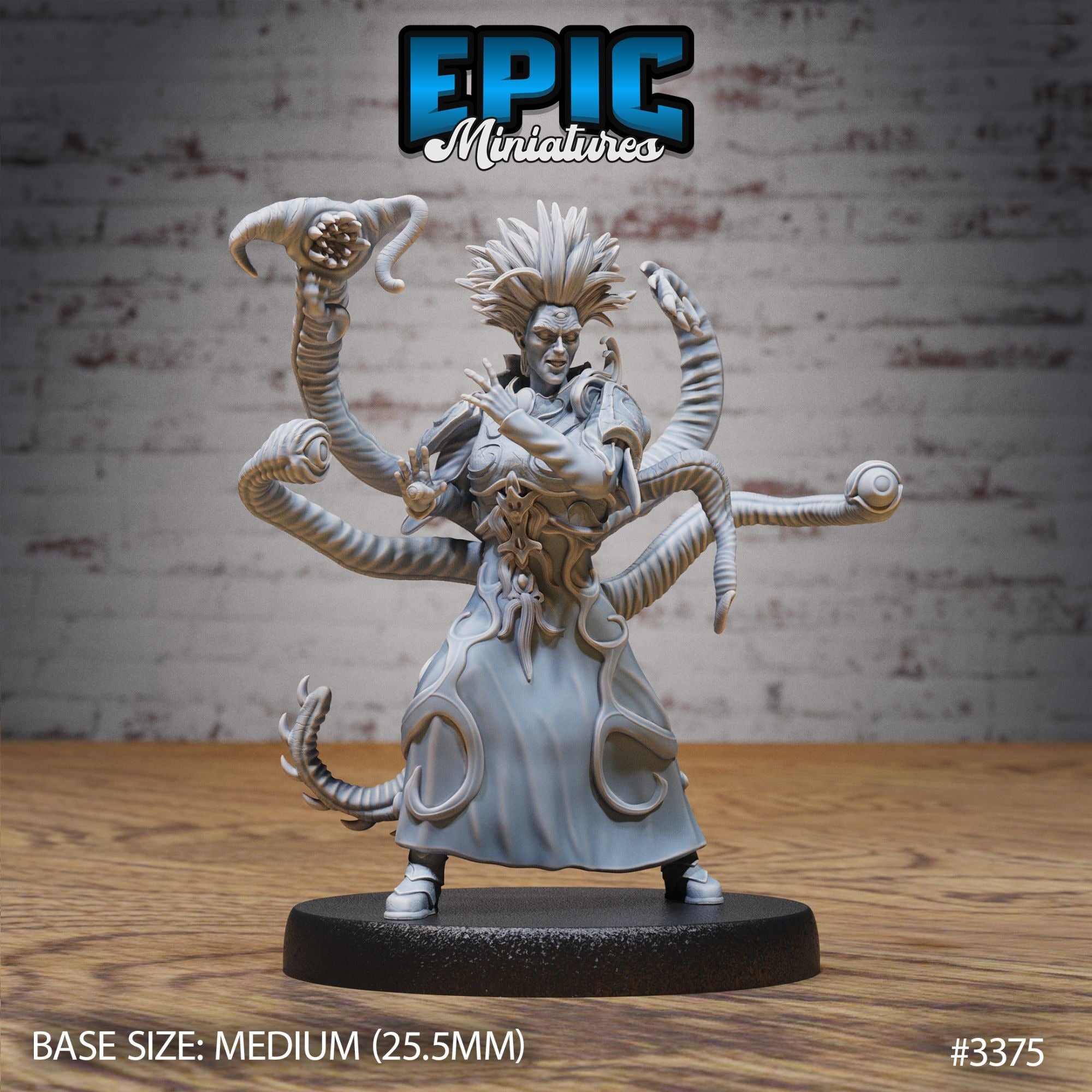 Planar Parasite Host - 3d Printed by Epic Miniatures