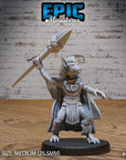 Beast Folk Tribe - 3d Printed Miniature Sculpted by Epic Miniatures