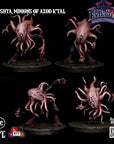 Roshta, Minions of Azod K'Tal - 3d Printed Miniature by Big Bad Evil Guys