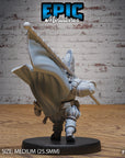 Dwarf Invader - 3d Printed by Epic Miniatures