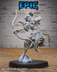 Knight Lady Joan - 3d Printed by Epic Miniatures