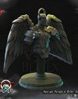 Apollyon, Paragon of Order BUST - 3d Printed Bust by Crippled God Foundry