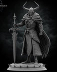 Death Knight Marius - 3d Printed Miniature by Stormborn Collectibles