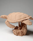 Hawksbill Sea Turtle - 3d Printed 1:16 Scale Miniature by Animal Den