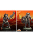 Fire Giant Guardians - 3d Printed Miniature Sculpted by Crippled God Foundry