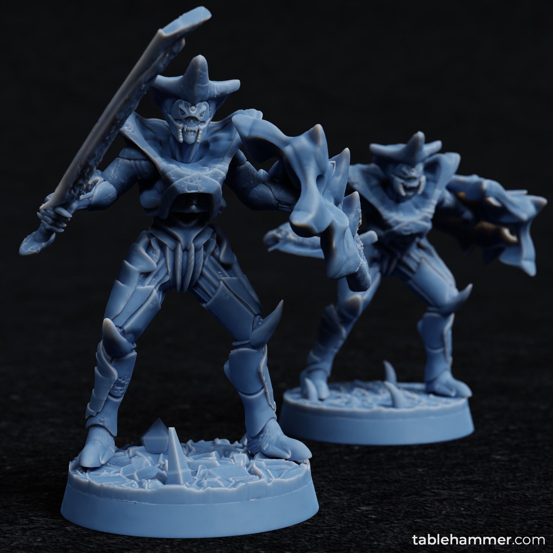 Voidborne Elites - Voidborne Demons - Modular 3d Printed Miniatures by Tablehammer