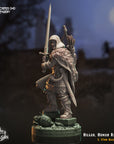 Hilgar, Human Ranger - 3d Printed Miniature by Crippled God Foundry