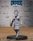 Olympian Soldier - 3d Printed by Epic Miniatures