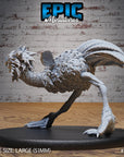 Terror Bird - 3d Printed by Epic Miniatures