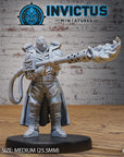 Pyro Trooper - 3d Printed Miniature Sculpted by Invictus Miniatures