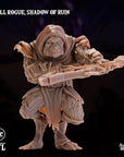 Gnoll Rogue, Shadow of Ruin - 3d Printed Miniature by Arcane Minis