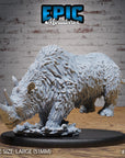 Wooly Rhino - 3d Printed by Epic Miniatures