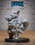 Eastern Cat Folk - 3d Printed by Epic Miniatures