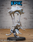 Cat Folk Magician - 3d Printed by Epic Miniatures