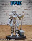 Exosuit Artificer - 3d Printed Miniature Sculpted by Epic Miniatures