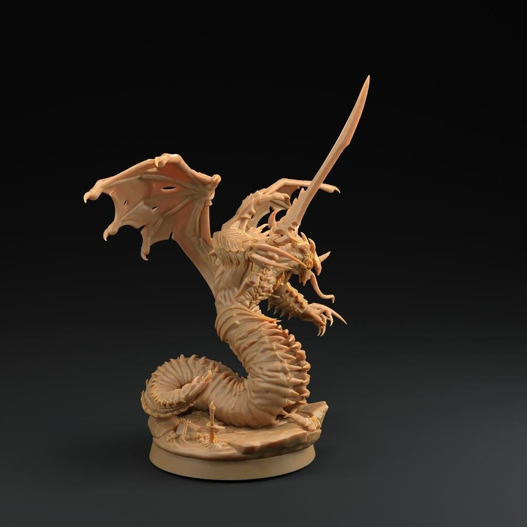 Abyssal Fiendbloods - Fiends of Incandriox - 3d Printed Miniature by Dragon Trappers Lodge