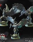 Celestial Archons - 3d Printed Miniature by Crippled God Foundry