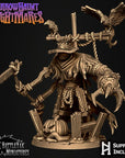 Fryghtmare Harvester - Harrowhaunt Fryghtmares - 3d Printed Miniature by Battle Yak Miniatures