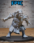 Jungle Troll - 3d Printed by Epic Miniatures