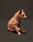 Spotted Hyenas - 3d Printed 1:24 Scale Miniature by Animal Den