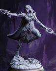 Vakara N’thara - Drow Assassin - 3d Printed Miniature by DM Stash