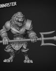 Lion Warriors / Gladiators - 3d Printed Miniature by Goon Master Games