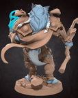 Worgen Druid - 3d Printed Miniature by Bite the Bullet