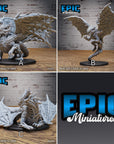 Cactus Dragon - 3d Printed by Epic Miniatures