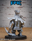 Wild Dwarf Miner - 3d Printed by Epic Miniatures