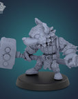 Wild Wolves Guild - 3d Printed Miniature by DiceHeads