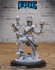 Soul Magician - 3d Printed Miniature Sculpted by Epic Miniatures