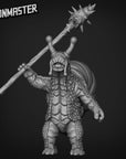 Snailfolk Spearmen - 3d Printed Miniature Sculpted by Goon Master Games