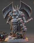 Nicodemus Gloomcrest - Dark Alliance of the Blood Moon - 3d Printed Miniature sculpted by Daybreak Miniatures