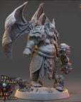 Nicodemus Gloomcrest - Dark Alliance of the Blood Moon - 3d Printed Miniature sculpted by Daybreak Miniatures