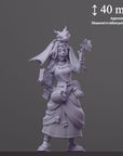 Cornelia - Fantastic Creatures - 3d Printed Miniature Sculpted by Cast N Play