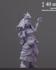 Cornelia - Fantastic Creatures - 3d Printed Miniature Sculpted by Cast N Play