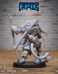 Tiger Folk Samurai - 3d Printed by Epic Miniatures