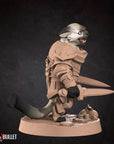 Cat Rogue - 3d Printed Miniature sculpted by Bite the Bullet