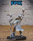 Soul Magician - 3d Printed Miniature Sculpted by Epic Miniatures