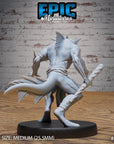 Jungle River Fish Folk - 3d Printed by Epic Miniatures