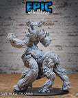 Gaia Protector - 3d Printed by Epic Miniatures