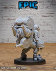 Airship Pilot - 3d Printed Miniature Sculpted by Epic Miniatures