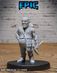 Deep Gnome - 3d Printed Miniature Sculpted by Epic Miniatures