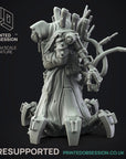 Mr Fixit, Warforged Adept - 3d Printed Miniature by Printed Obsession