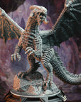 Rokarthion "The Red Tyrant" - Ancient Red Dragon - 3d Printed Miniature by DM Stash