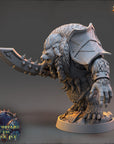 Severer Gautz - 3d Printed Miniature sculpted by Daybreak Miniatures