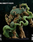 Oron, Forest's Wrath - 3d Printed Miniature Sculpted by Big Bad Evil Guys