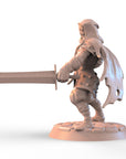 Leper - 3d Printed Miniature Sculpted by Z Kino